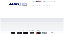 Desktop Screenshot of mag-led.com